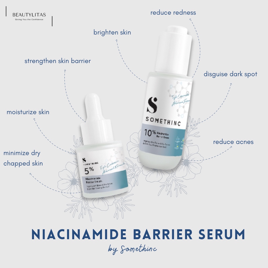 [NEW] SOMETHINC Niacinamide Barrier Serum