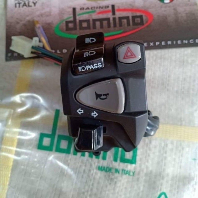 SAKLAR HOLDER SWITS DOMINO KIRI NMAX PCX ADV VIXION CBR SONIC FINO cb gl mp tiger holder kiri domino