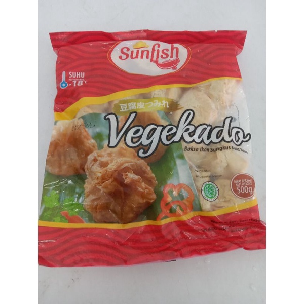 

Sunfish Vegekado 500gr