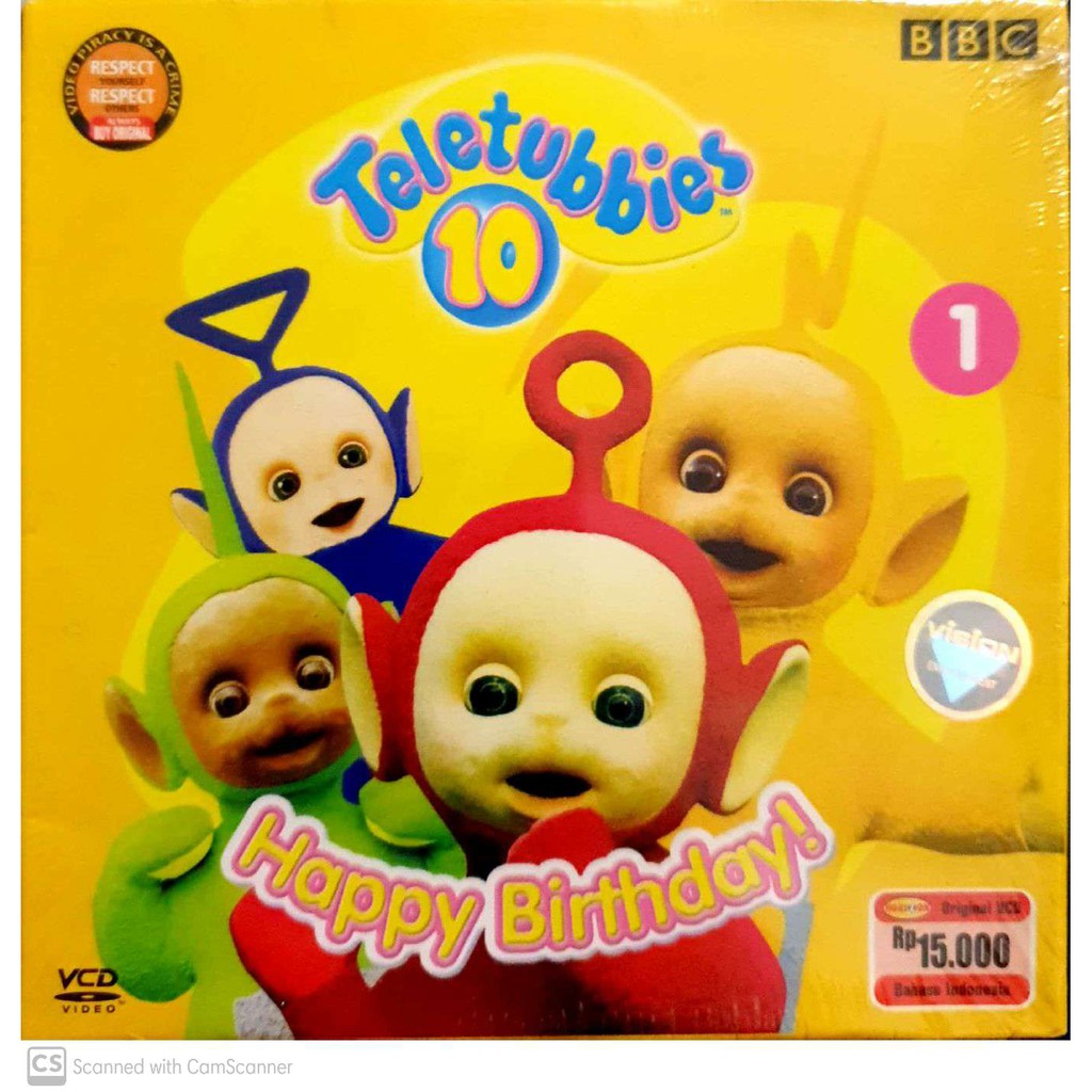 Teletubbies 10: Happy Birthday Vol.1 | VCD Original