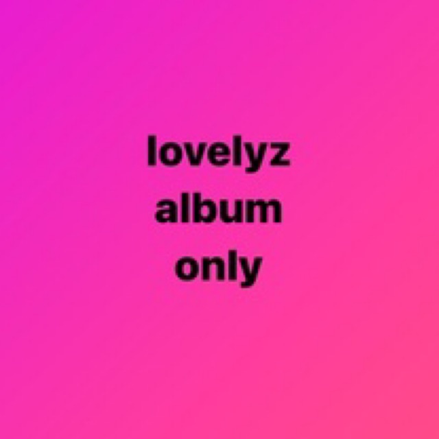 lovelyz album only
