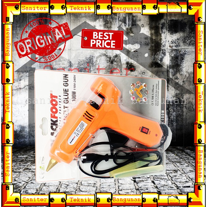 ALAT LEM TEMBAK-LEM TEMBAK-GLUE GUN BLACKFOOT 40 WATT