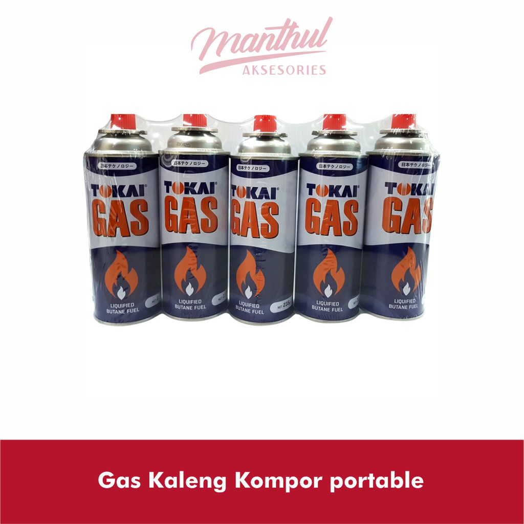 Gas Kaleng Kompor portable  untuk Kompor dan Las Portable serbaguna