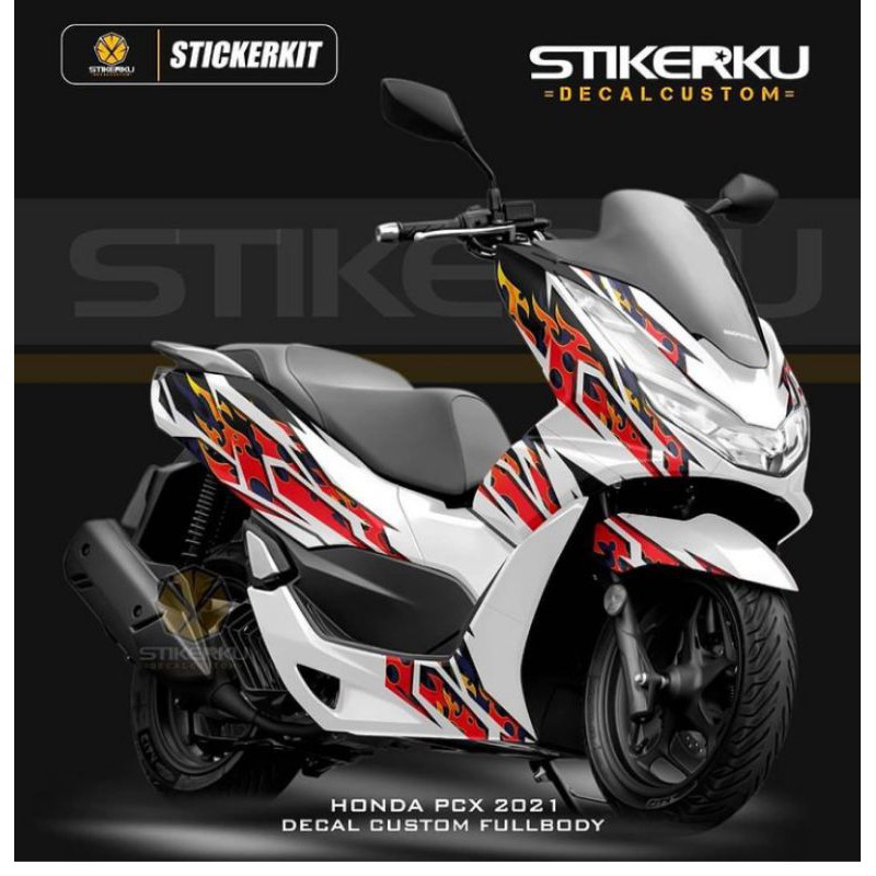 decal PCX 2021 / decal fullbody PCX 160 / sticker motor PCX