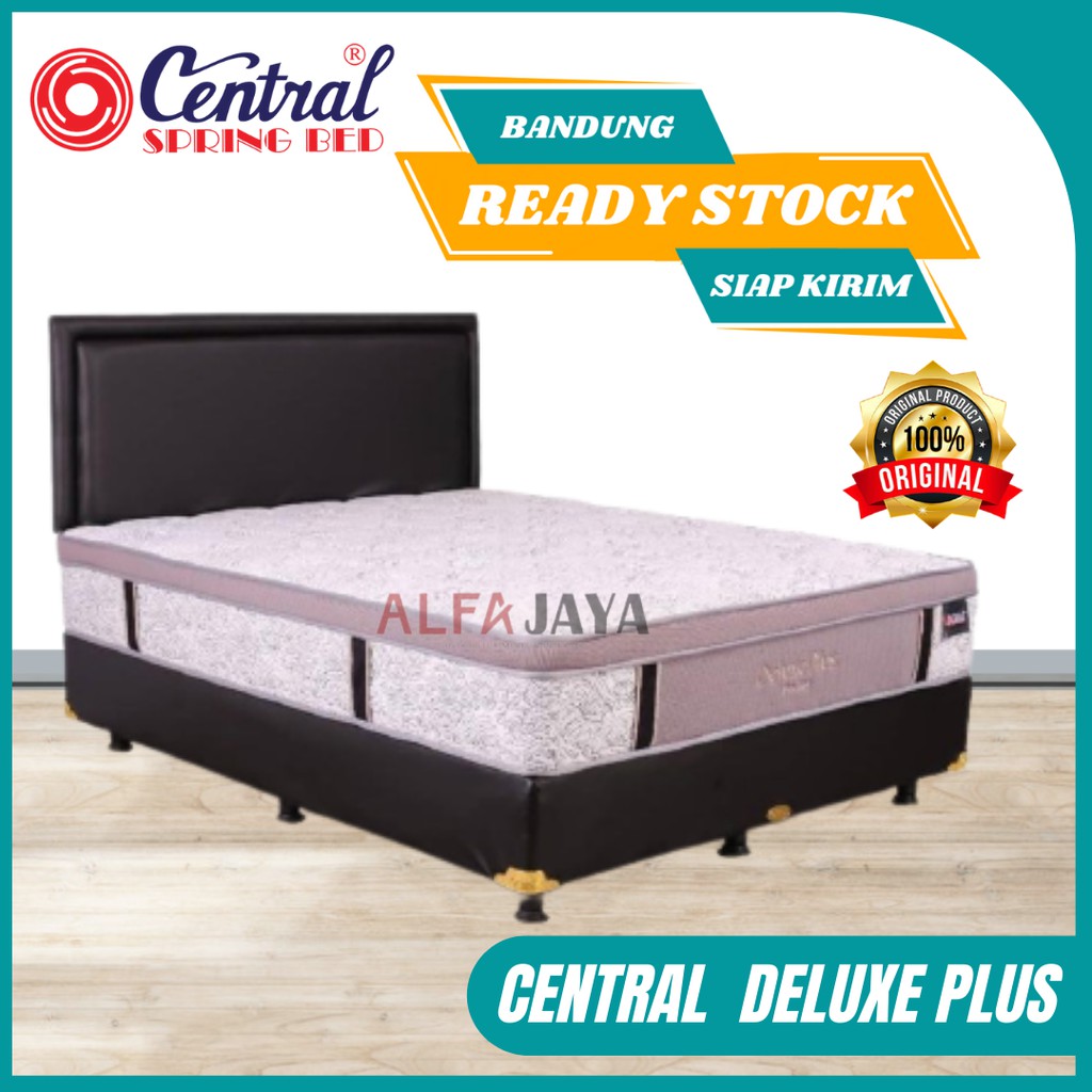Springbed Central Deluxe Plus / Kasur / Springbed / Springbad / Spring Bed / Kasur Central