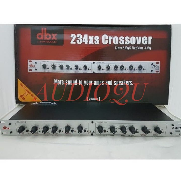 Crossover DBX234XS/ DBX 234 XS/ DBX 234XS