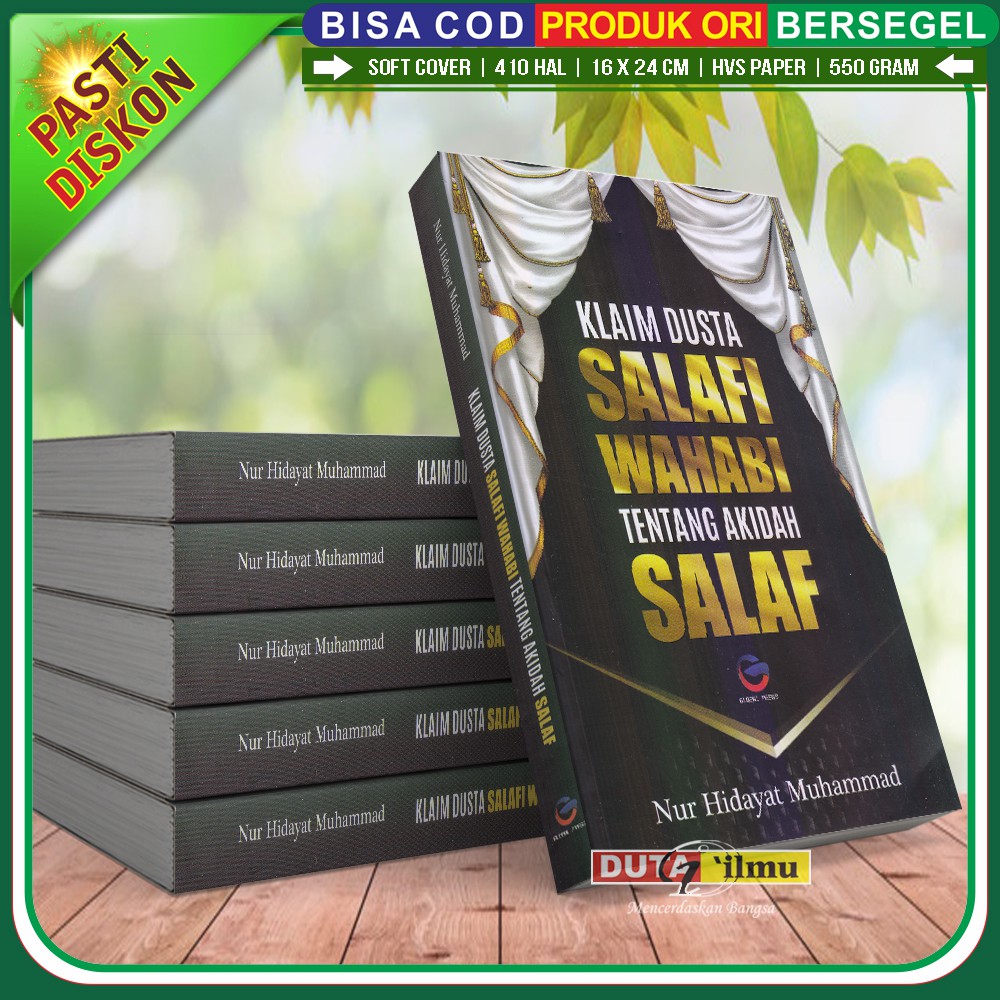KLAIM DUSTA SALAFI WAHABI TENTANG AKIDAH SALAF