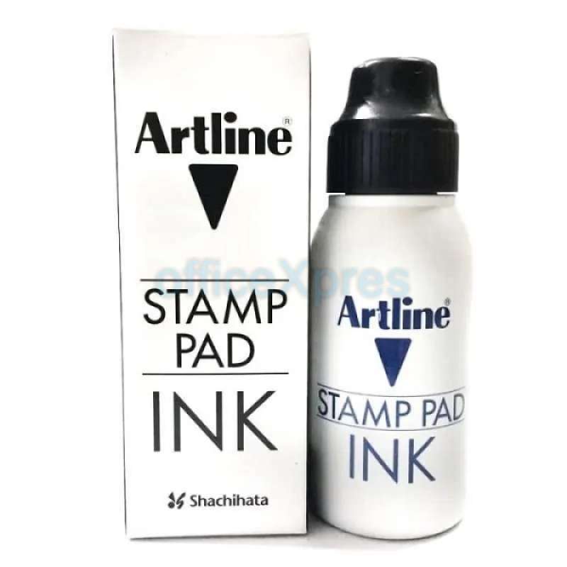 Tinta Stampel Artline / Artline Stamp Pad Ink Refill / Tinta Stempel ( PCS )