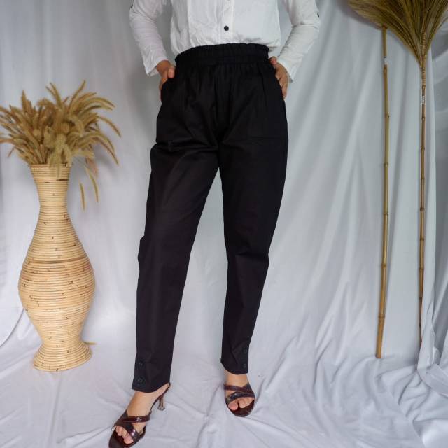 CELANA BASIC PANTS JUMBO KATUN STRETCH PREMIUM