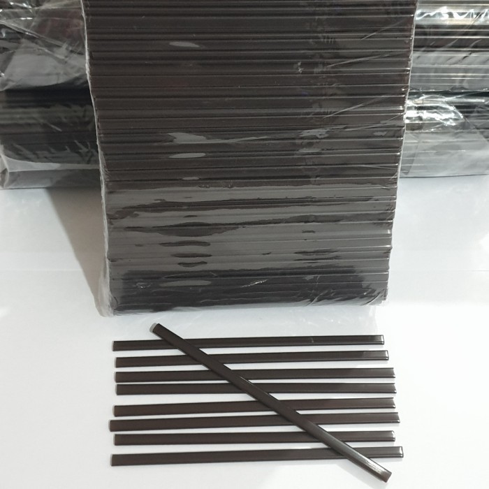 Coffee Stirrer Straw 12 cm/ Sedotan Pengaduk Kopi ( 1 pack: 1000 pcs )