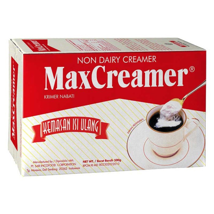 

Max Creamer Coffee Mate 500G