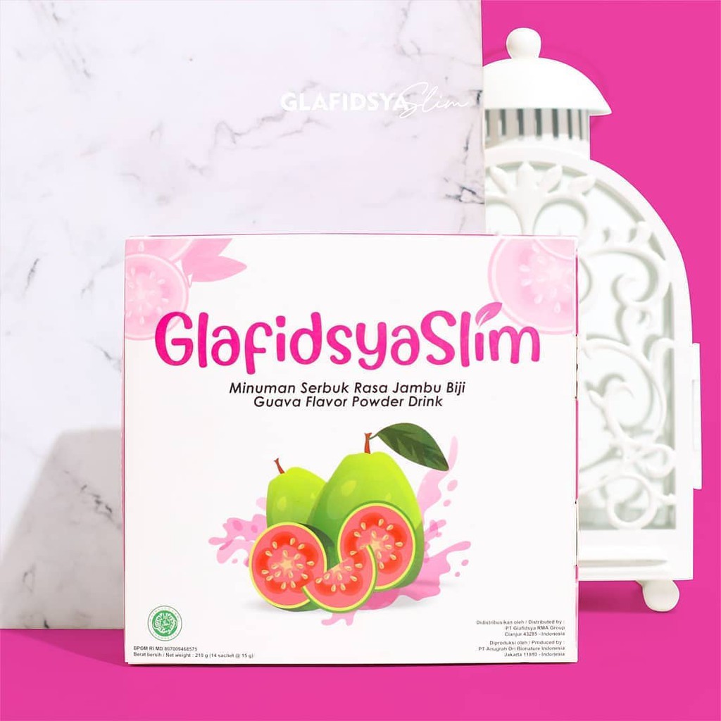 glafidsya slim ( guava flavor )