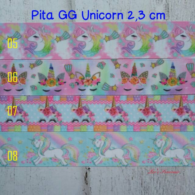 

Pita GG Unicorn 05 - 08 - 2,3 cm