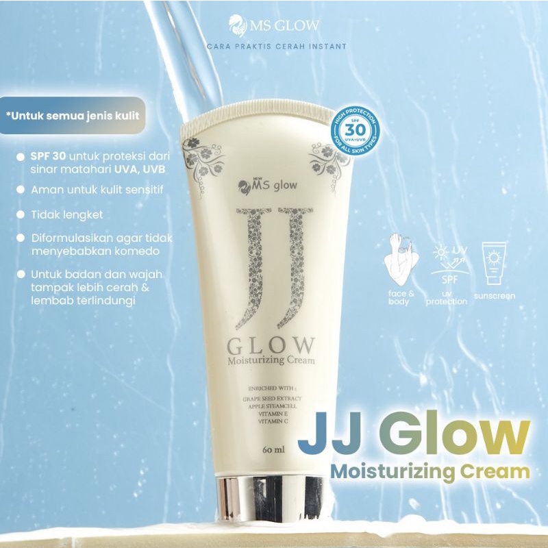 Jj glow ms glow