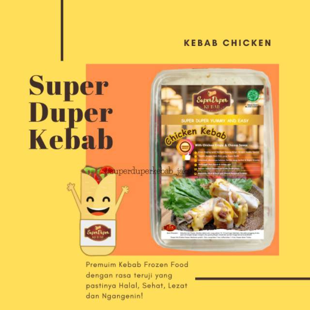 

Kebab Chicken by Super Duper Kebab