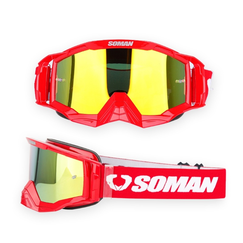 Kacamata Goggles Dewasa Untuk Motocross Dirt Bike Off Road ATV MX