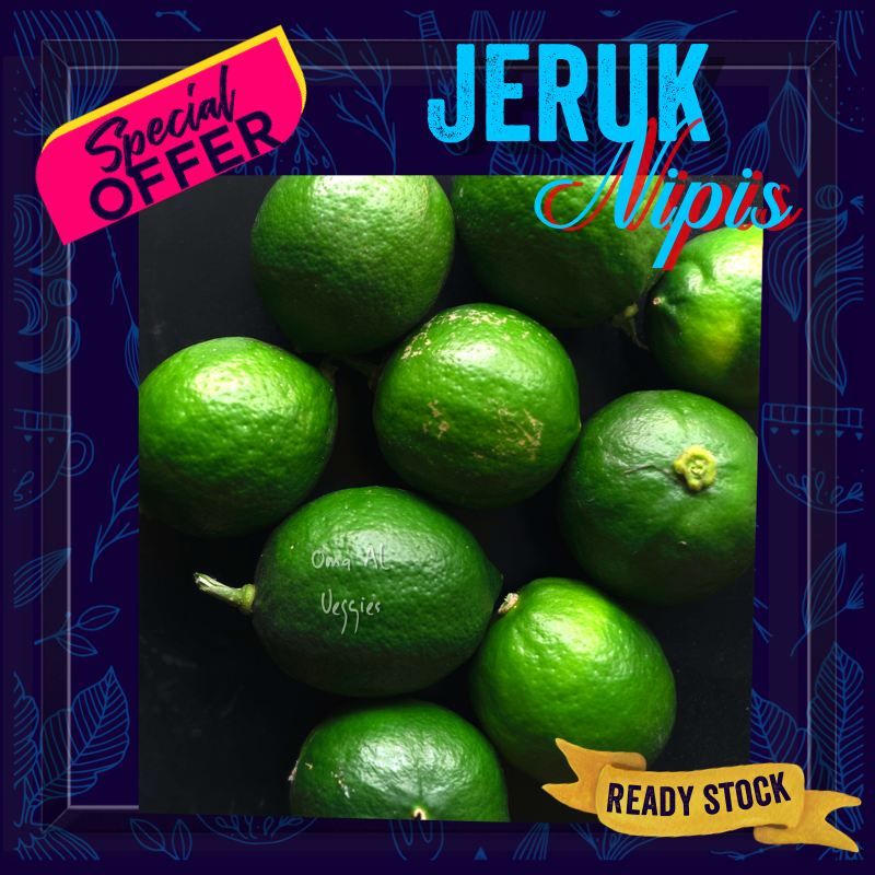 

JERUK NIPIS / KEY LIME Per 250 Gram SAYURAN SEGAR