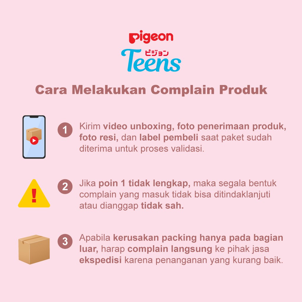 Pigeon Teens Facial Foam Deep Cleansing &amp; Oil Control 40 g / Sabun Muka Jerawat Lebih Mendalam