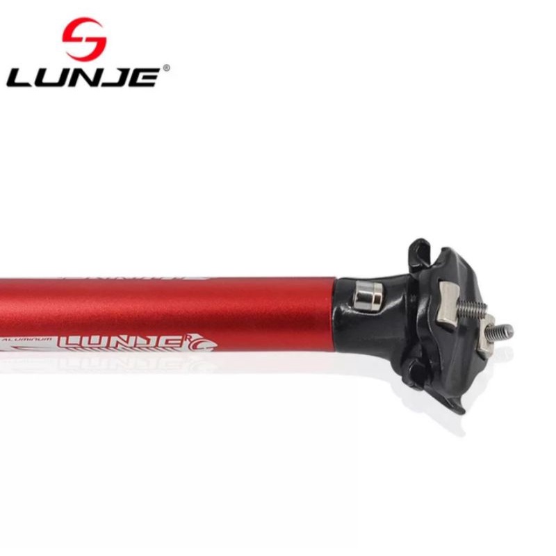 Lunje Seatpost 31.6 mm Panjang 400 mm Seatpost Tiang sadel Sepeda