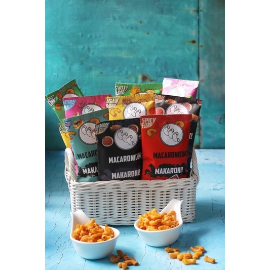

MAKRONICUK (18 VARIAN RASA)