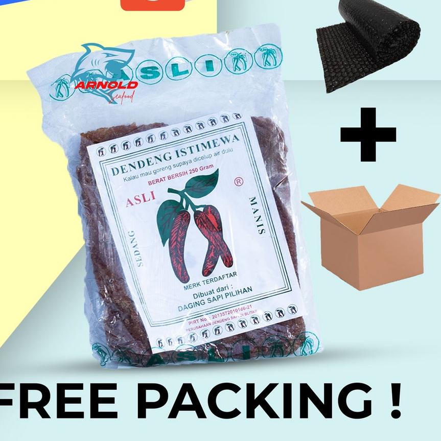 

۝ Dendeng Sapi Cap Cabe Istimewa 250 GR ❆