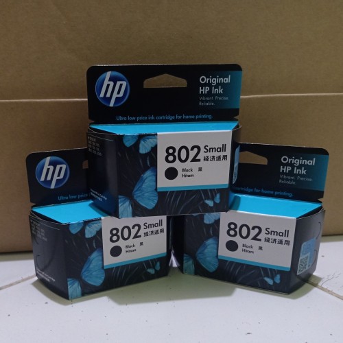 Tinta HP 802 Black Original