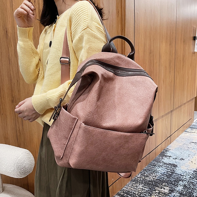 TAS WANITA RANSEL FASHION IMPORT 5474-5