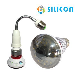 IP CAMERA SILICON BC-785WM 720P BULB CAMERA