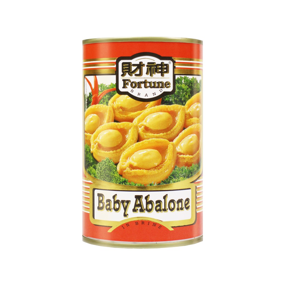 

Fortune Baby Abalone Chaishen Fortune Brand Baoyu Bao Yu 425gr