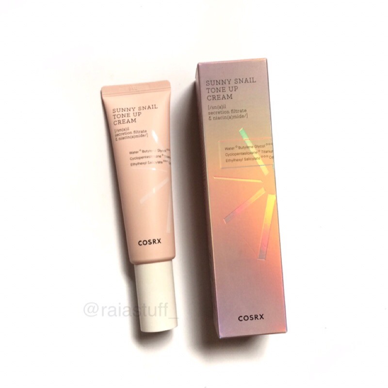 COSRX SUNNY SNAIL TONE UP CREAM