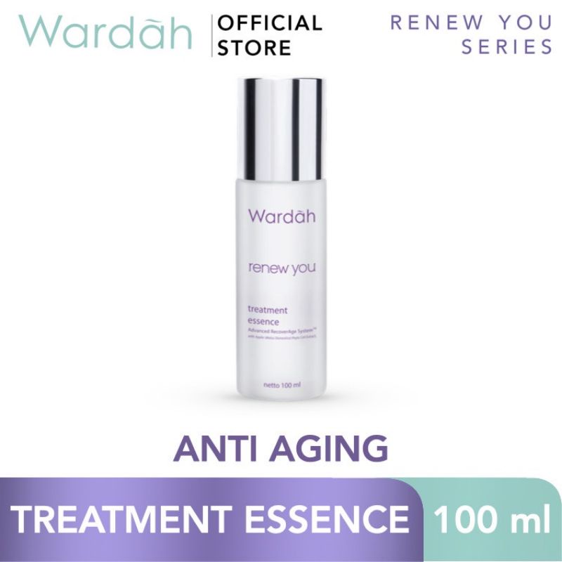 Wardah Renew You Treatment Essence 100 ml - Hydrating Toner Anti Aging