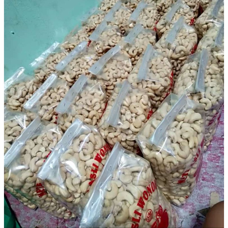 

kacang mete asli Wonogiri