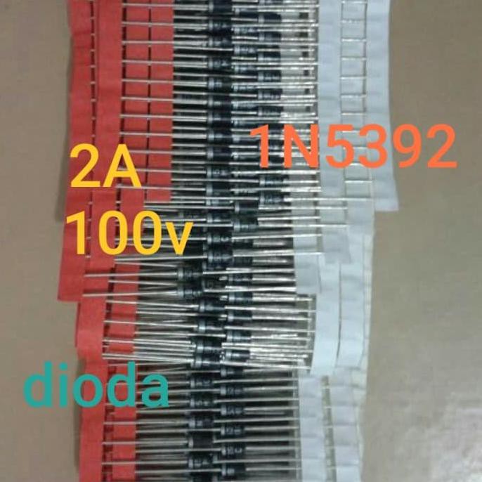 Dioda 2A 100V 1N5392 Dioda Silicon 2 Ampere