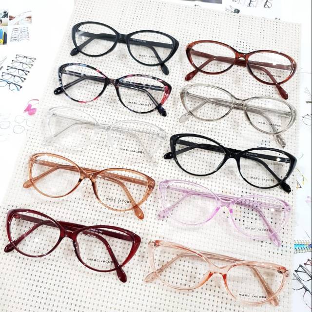 Kacamata optik lensa anti radiasi