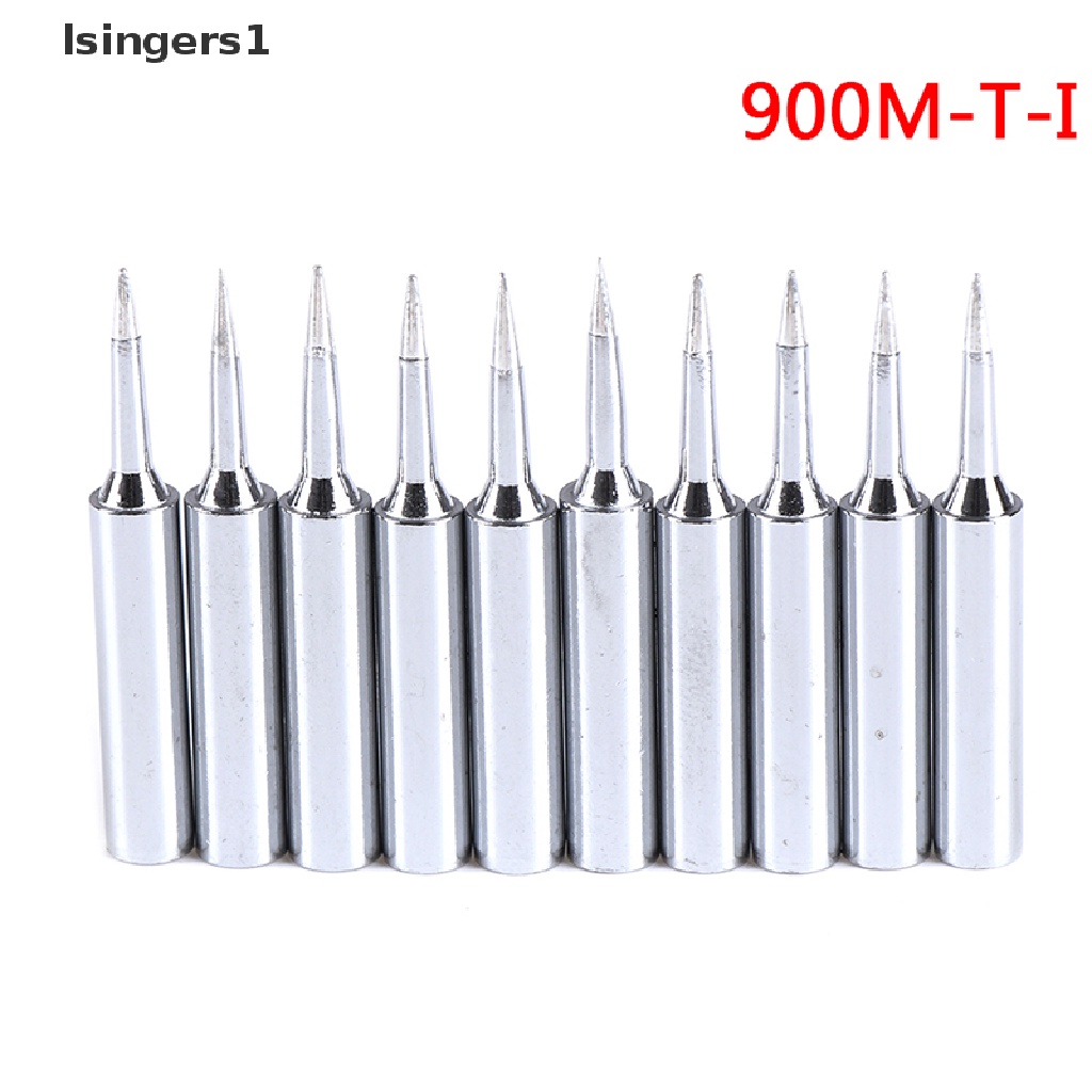 (lsingers1) 10pcs 900m-t-i Kepala solder Pengganti Bahan Besi sharp