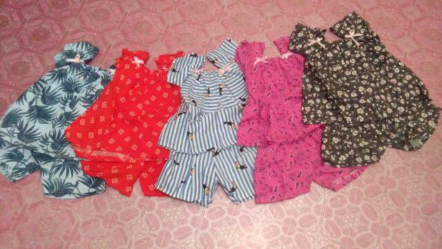 Setelan Batik Anak/setelan Zaira