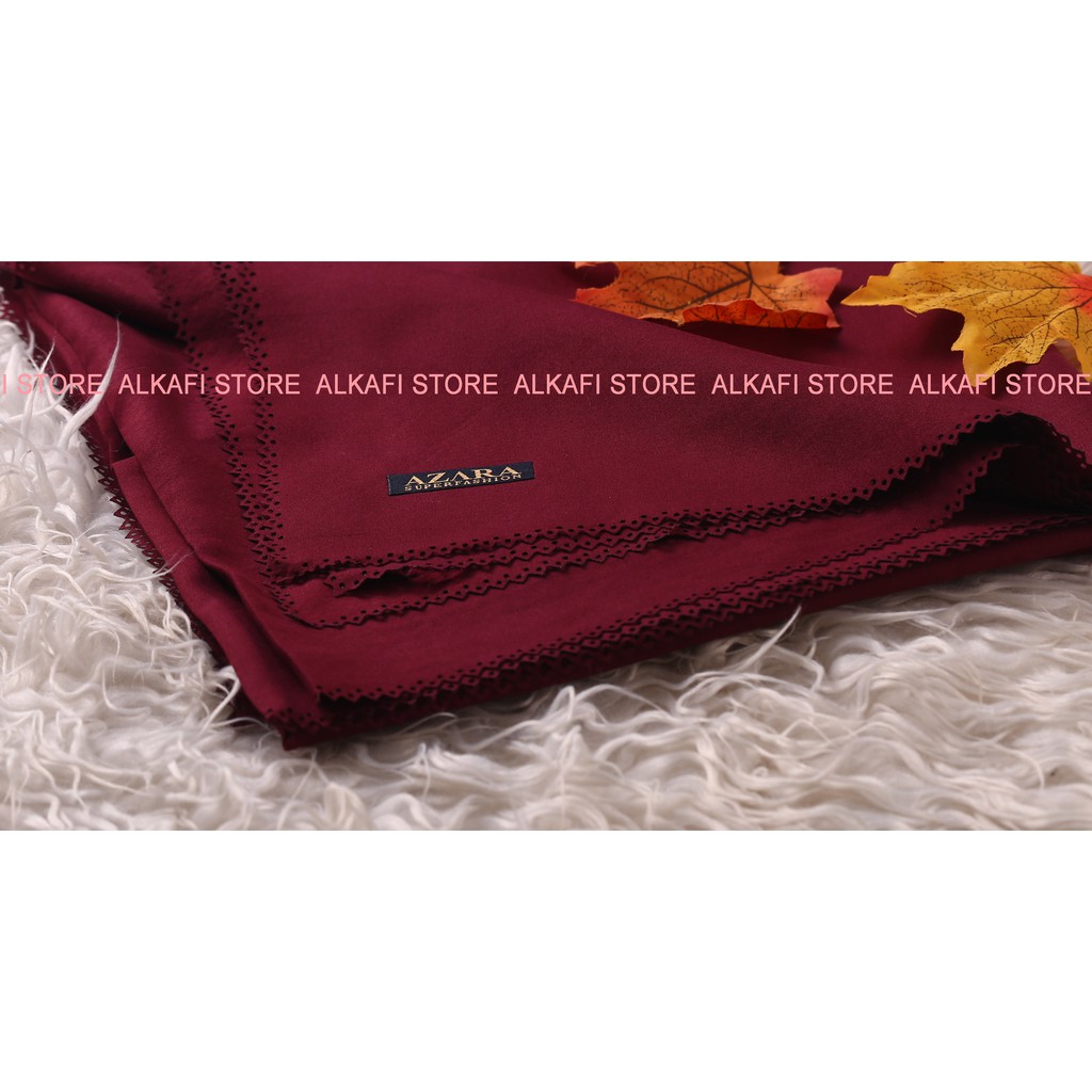 JILBAB SEGI EMPAT OSKARA VOAL.HIJAB OSCARA VOAL LASER CUT.KERUDUNG LASER BY AZARA-5