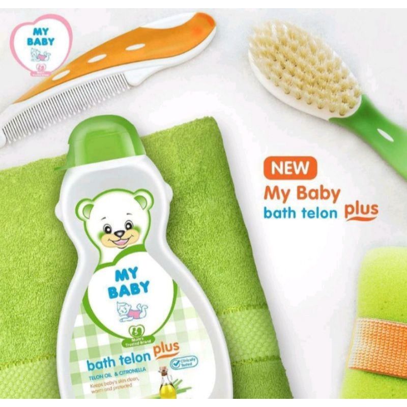 My Baby Bath Telon Plus 200Ml