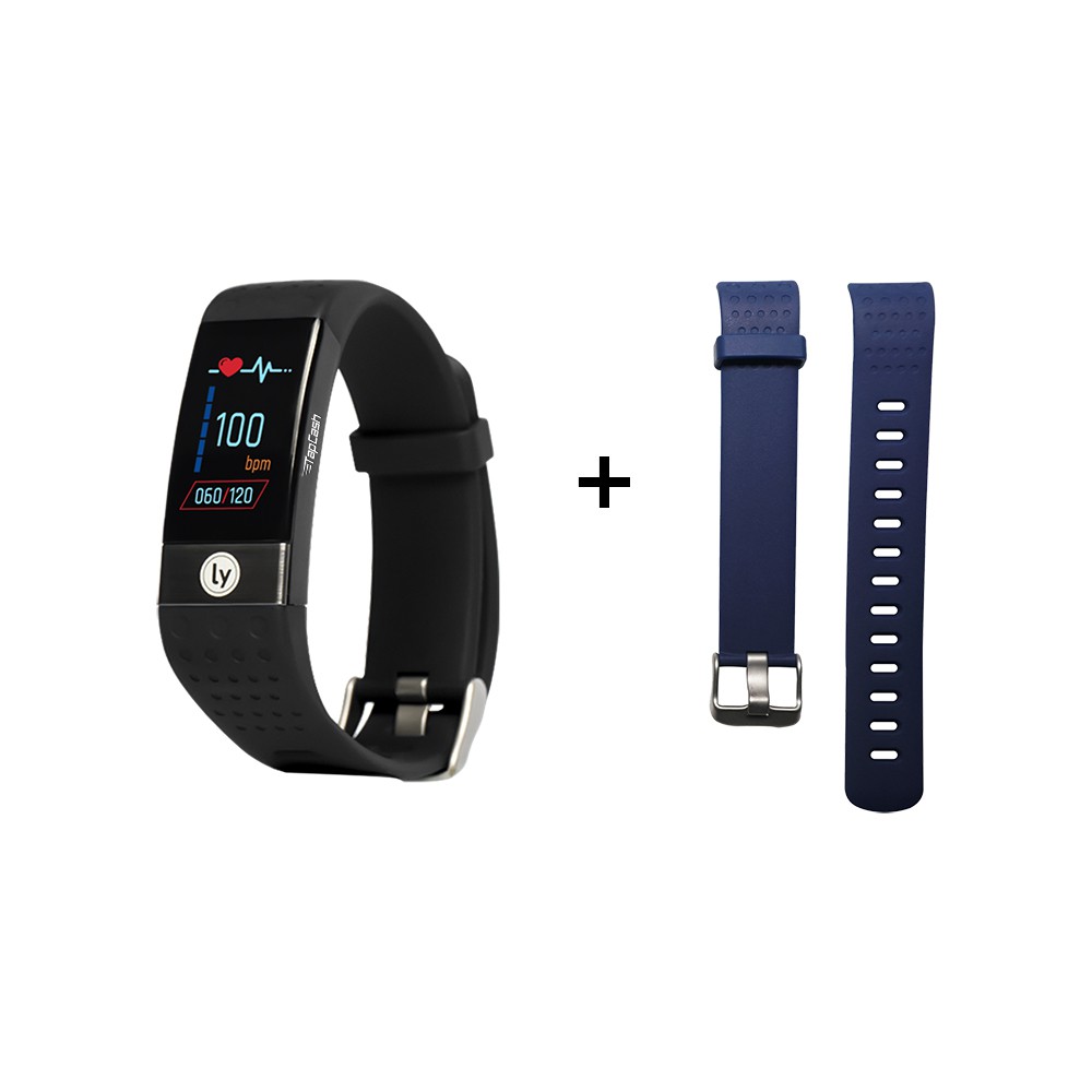 Lyfe Watch Series 1.0 + Lyfe Strap in Blue