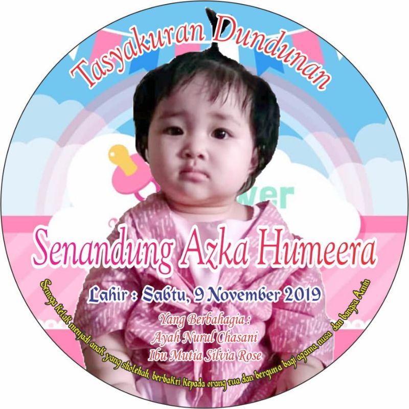 

Tambahan foto untuk stiker