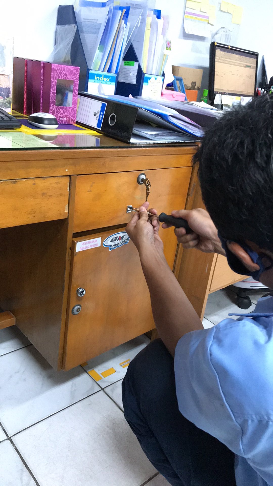 Gagang Pintu/ Tarikan Pintu/ Door Pull/ Tarikan Laci 3 Inch