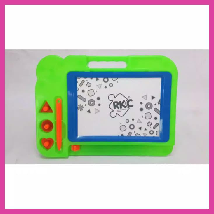 

MAINAN EDUKASI ANAK - MAGNETIC DRAWING BOARD PAPAN TULIS MAGNET MURAH