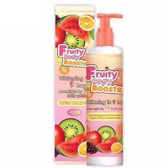Fruity Body Booster Whitening Lotion