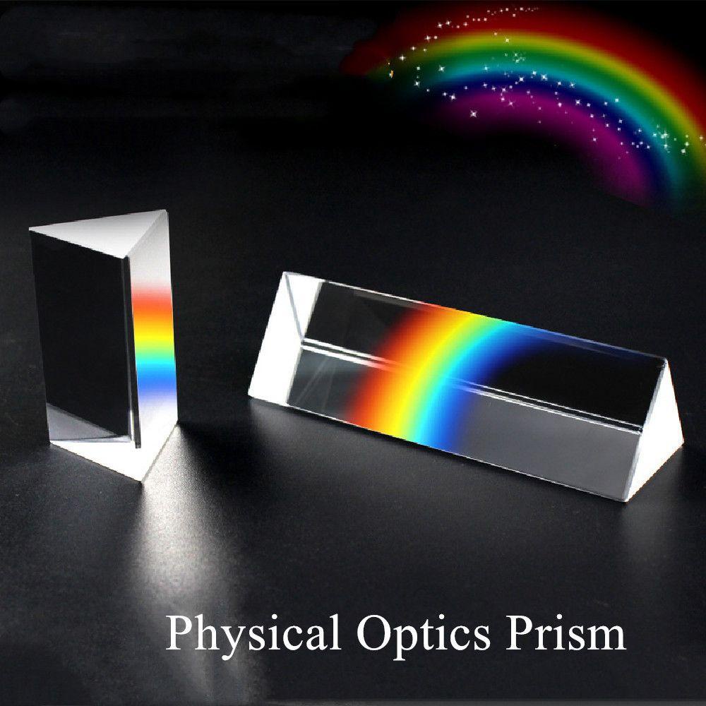 Chookyy Prism Mainan Edukasi Belajar Fisika Science Toys Rainbow Properti Foto Optika Fisik Prisma