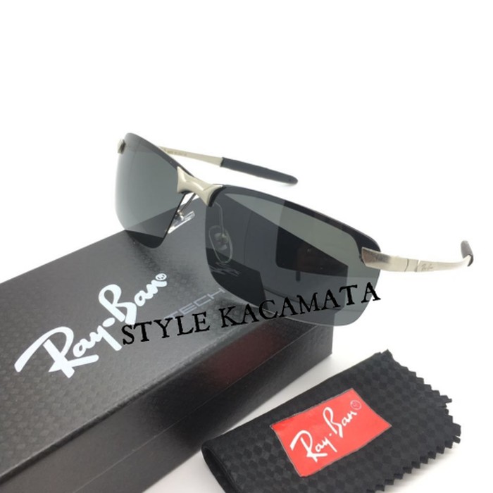 Jual Sunglasses Kacamata Outdoor Kaca Mata Pria Kacamata New 3043 Polariz Cva245dre Indonesia Shopee Indonesia