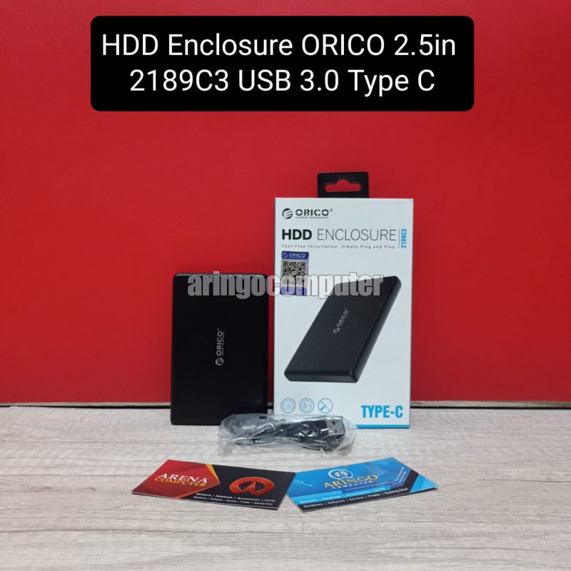 ORICO 2.5in 2189C3 USB 3.0 Type C