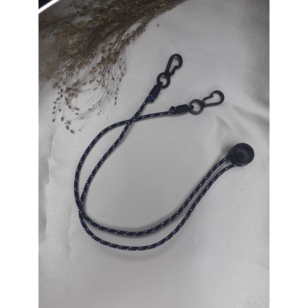 STRAP MASK / TALI MASKER / KALUNG MASKER / DUCKBILL CONNECTOR / STOPPER PRIA / COWO /  EXO ICON