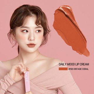  NO PC Nacific Daily Mood Lip Cream 158 Vintage  Coral  