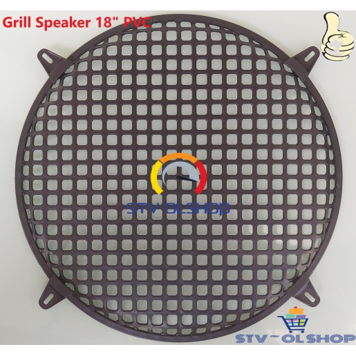 Grill Speaker 18 in Plastik / Ram Tutup Speaker 18 inch PVC