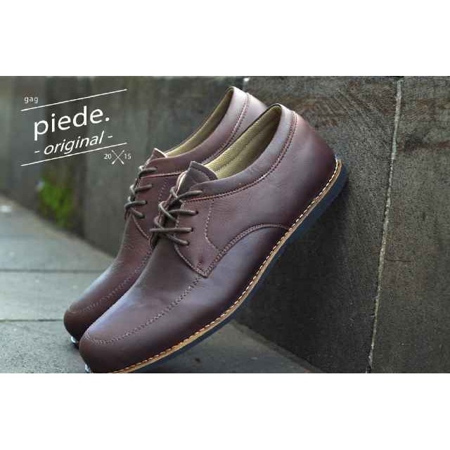 SEPATU PIEDE GAG PULL UP LEATHER ORIGINAL, SEPATU CASUAL. SEPATU FORMAL, SEPATU KERJA